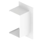 Unex - Passage de mur droit blanc RAL9010 60x100 U24X