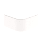 Unex - Angle extérieur de goulotte pour tuyau blanc RAL9010 35X35 U24X