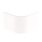 Unex - Angle extérieur de goulotte de climatisation blanc RAL9010 60x75 U24X