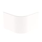 Unex - Angle extérieur de goulotte de climatisation blanc RAL9010 60x75 U24X