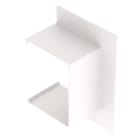 Unex - Passage de mur droit blanc RAL9010 60x75 U24X