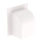 Unex - Passage de mur 90° blanc RAL9010 60X75 U24X