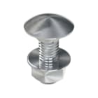 Unex - Visserie tête plate DIN 603 ISO 8677 M8x25 AISI 316
