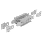 Unex - Angle vertical 135x200 gris RAL7035 U23X