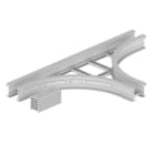 Unex - Dérivation T 135x200 R600 gris RAL7035 U23X - Livrée avec 6 pièces de jonction