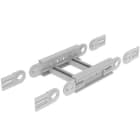 Unex - Angle vertical 85x300 gris RAL7035 U23X