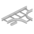 Unex - Dérivation T 85x300 R300 gris RAL7035 U23X - Livrée avec 6 pièces de jonction