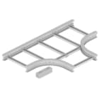 Unex - Dérivation T 85x500 R300 gris RAL7035 U23X - Livrée avec 6 pièces de jonction