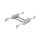 Unex - Angle vertical 135x600 gris RAL7035 U23X