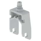 Unex - Fixation pour câbles gris RAL7038 Ø40-46mm U48X