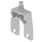 Unex - Fixation pour câbles gris RAL7038 Ø46-52mm U48X