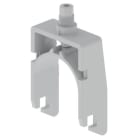 Unex - Fixation pour câbles gris RAL7038 Ø58-64mm U48X