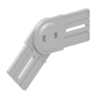 Unex - Charnière verticale H=85mm gris RAL7035 U23X