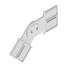 Unex - Charnière verticale H=135mm gris RAL7035 U23X