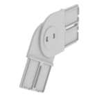 Unex - Charnière verticale H=135mm gris RAL7035 U23X