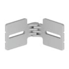 Unex - Charnière horizontale H=85mm gris RAL 7035 U23X