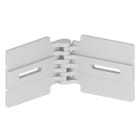 Unex - Charnière horizontale H=135mm gris RAL7035 U23X