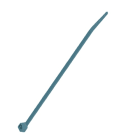 Unex - Colliers détectables pour usage intérieur bleu 3,6x142 U62X