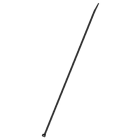 Unex - Colliers d'installation pour usage UV extérieur/intérieur noir 7,6x540 U61X