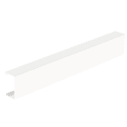 Unex - Couvercle de goulotte de climatisation blanc RAL9010 2m 45x75 U23X