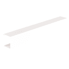 Unex - Couvercle de goulotte de climatisation blanc RAL9010 2m 60x75 U23X