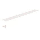 Unex - Couvercle de goulotte de climatisation blanc RAL9010 2m 60x75 U23X