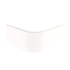 Unex - Angle extérieur de goulotte pour tuyau blanc RAL9010 35X35 U24X