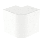 Unex - Angle extérieur de goulotte de climatisation blanc RAL9010 95X140 U24X