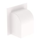 Unex - Passage de mur 90° blanc RAL9010 60X75 U24X