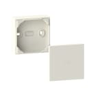 Unex - Boîte de connexion et dérivation blanc RAL9010 70x70x30 U48X