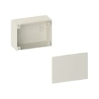 Unex - Boîte connexion et dérivation blanc RAL9010 110x150x65 U48X