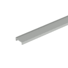 Unex - Profil porte-etiquettes gris RAL7035 U43X