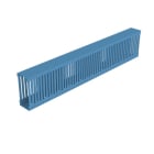 Unex - Goulotte de câblage bleu RAL5012 100x43 U23X