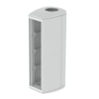 Unex - Module 4 appareillages colonne gris RAL7035 Ø50, 65 U24X