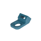 Unex - Embases équerre détectables bleu U62X