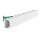 Unex - Moulure autoadhésive blanc RAL9010 20X30 U23X
