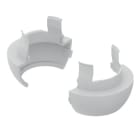 Unex - Enjoliveur faux-plafond Ø50 gris RAL7035 U24X