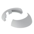 Unex - Enjoliveur pied ou faux-plafond 50x88 gris RAL7035 U24X