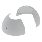 Unex - Enjoliveur pied colonnette gris RAL7035 U24X