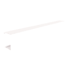 Unex - Couvercle de goulotte de climatisation blanc RAL9010 2m 95X140 U23X