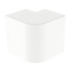 Unex - Angle extérieur de goulotte de climatisation blanc RAL9010 95X140 U24X