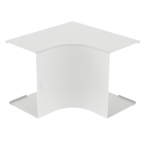 Unex - Angle intérieur de goulotte de climatisation blanc RAL9010 95x140 U24X