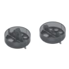 Unex - Extrémité de fixation de guide graphite transparent PC