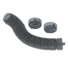 Unex - Guide articulé fermé graphite transparent 1 m PC