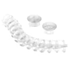 Unex - Guide articulé transparent 1 m PC