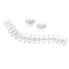 Unex - Guide articulé transparent 3 m PC