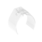 Unex - Pince de fixation transparent PC