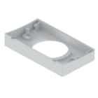 Unex - Support fixe gris RAL7035 U24X