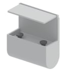 Unex - Support mobile gris RAL7035 Acier