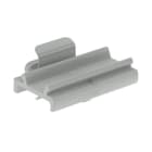 Unex - Supports profil porte-étiquette gris RAL7035 U43X